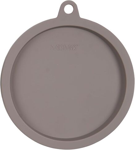 Messy Mutts Silicone Airtight Dog Bowl Lid | Spill-Resistant Seal for Dog Bowls | Compatible with Messy Mutts Stainless Steel Bowls (Sold Separately) | Freezer, Dishwasher Safe | Medium (5.5") in Saudi Arabia