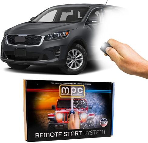 MPC Remote Start Kit متوافقة مع Kia Sorento 2016-2020 || التوصيل والتشغيل || قفل 3x للبدء || الولايات المتحدة الأمريكية الدعم الفني in Saudi Arabia