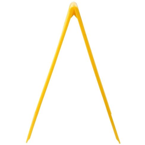 لافتة تحذير للأرضيات المبللة من Janico 1070، متعددة اللغات، بوجهين، أصفر (عبوة من قطعة واحدة) in Kuwait