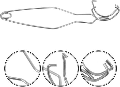 الجرافيت صب بوتقة ملقط أداة تكرير المعادن دائرة بوتقة المشبك للذهب والفضة ذوبان المجوهرات فرن صهر استخدام المختبر in Kuwait