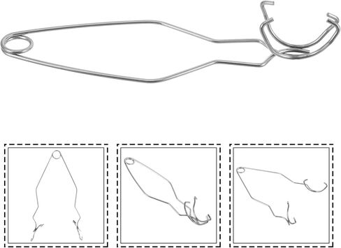 الجرافيت صب بوتقة ملقط أداة تكرير المعادن دائرة بوتقة المشبك للذهب والفضة ذوبان المجوهرات فرن صهر استخدام المختبر in Kuwait
