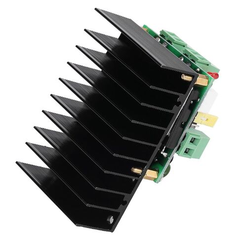 وحدة تحكم في سرعة المحرك DC 12-110V 5A PWM، تيار متردد 12-110 فولت تيار مستمر 15-160 فولت وحدة التحكم في المحرك الكهربائي للإدخال المباشر 300 وات لمحرك MACH3 والمضخات والمراوح in Saudi Arabia