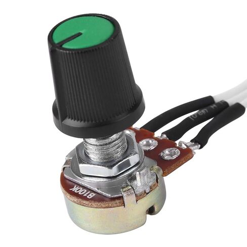 وحدة تحكم في سرعة المحرك DC 12-110V 5A PWM، تيار متردد 12-110 فولت تيار مستمر 15-160 فولت وحدة التحكم في المحرك الكهربائي للإدخال المباشر 300 وات لمحرك MACH3 والمضخات والمراوح in Saudi Arabia