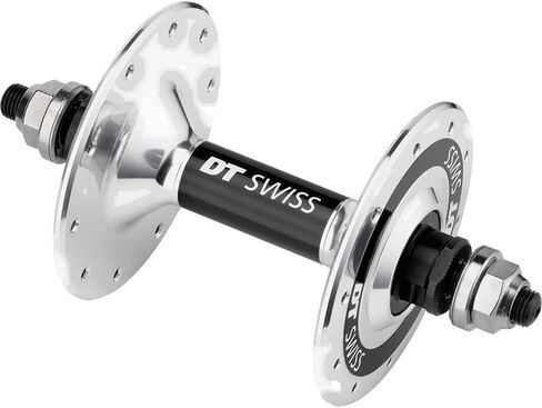 DT Swiss Track Rear Hub, 120 mm Bolt On, Fixed, 24 Hole Silver in Saudi Arabia