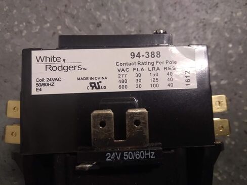 White-Rodgers 94-388 Contactor in Kuwait
