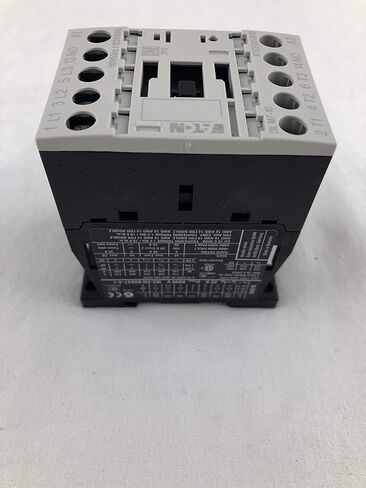 DILM7-10 Eaton, 3 Phase 7 amp contactor 120 v Coil 60hz, 110 v 50hz Coil in Saudi Arabia