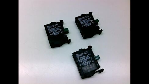 Eaton M22-K10 - Pack of 3 - Contact Block Element, Contact Voltage M22-K10 - Pack of 3 - in Saudi Arabia