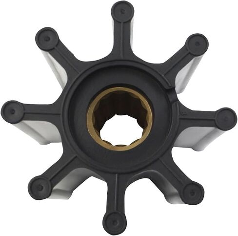 Flexible Impeller Water Pump Compatible with Models 21730348 381757 3593573 3583602 3588476 and Similar Units in Kuwait