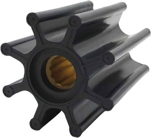 Flexible Impeller Water Pump Compatible with Models 21730348 381757 3593573 3583602 3588476 and Similar Units in Kuwait