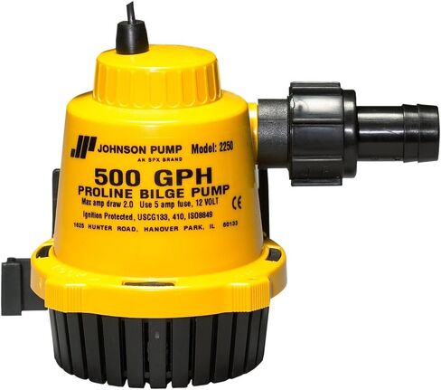 AMRM-22502 Mayfair Proline Bilge Pump 500GPH in Saudi Arabia