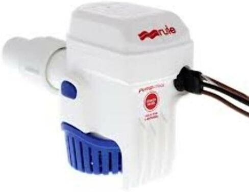 Rule Mate RM500B Bilge Water Pump 500GPH 12V Automatic Level Sensing Boat MD in Kuwait