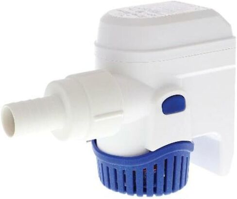 Rule Mate RM500B Bilge Water Pump 500GPH 12V Automatic Level Sensing Boat MD in Kuwait