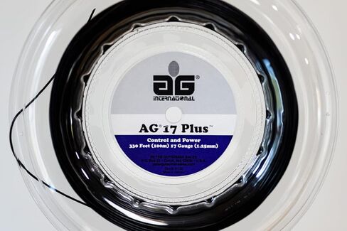 AG 17 Synthetic Gut Plus 330' Black Tennis String in Saudi Arabia