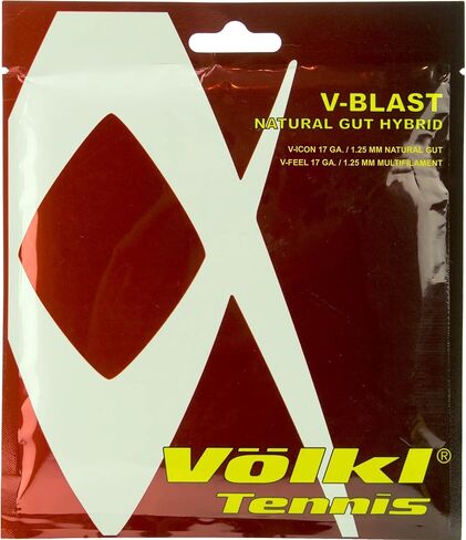 Volkl V-Blast Natural Gut Hybrid Tennis String Set in Saudi Arabia