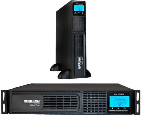Minute Man Para Systems - Pro2000RT2U - 200VA UPS AVR Rack/Tower 2000va/1400W LCD Display 3YR WARR in Kuwait