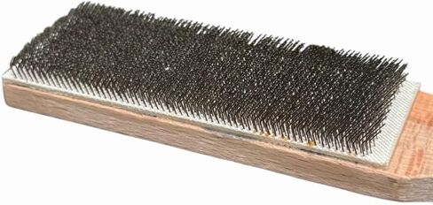 BUZZUFY File Brush for Removing Chips 110 x 40 mm in Saudi Arabia
