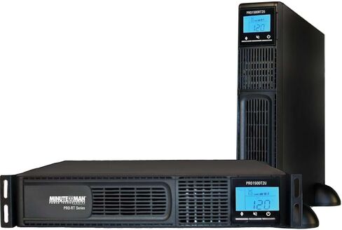 Minute Man Para Systems - Pro2000RT2U - 200VA UPS AVR Rack/Tower 2000va/1400W LCD Display 3YR WARR in Kuwait