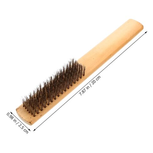 2pcs Wire Brush Gun Cleaning Brush Cleaning Tools for Machinists Mechanics in Saudi Arabia