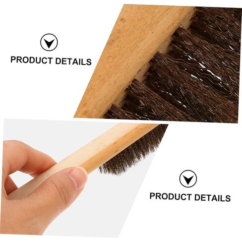 2pcs Wire Brush Gun Cleaning Brush Cleaning Tools for Machinists Mechanics in Saudi Arabia