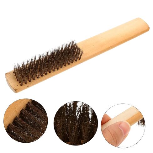 2pcs Wire Brush Gun Cleaning Brush Cleaning Tools for Machinists Mechanics in Saudi Arabia