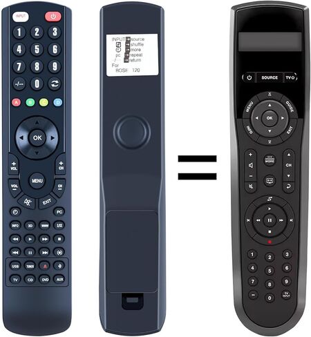 RC-X35 بديل جديد لنمط الحياة Bose 535 525 235 135 V35 V25 SoundTouch I III III Systems Home Entertainment Systems Remote in Kuwait