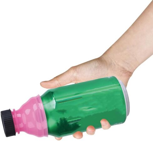 Joyzan Clear Soda Can Lids, Superior Reusable Covers Spill Proof Colorful Lid Portable Bottle Picnic Fizz Tops Cap Plastic Beer Energy Drinks Juice Seltzer Party Gadget Canned Beverage Carbonated 6PCS in Saudi Arabia
