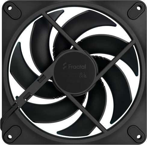 Fractal Design Momentum 14 RGB - مروحة حافظة كمبيوتر صامتة - 140 مم - ARGB Gen 2-20 LEDs - شفرات LCP بوليمر كريستال سائل - محمل ديناميكي سائل FDB - أداء التبريد - تدفق الهواء - أسود - 3 عبوات in Saudi Arabia