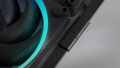 Fractal Design Momentum 14 RGB - مروحة حافظة كمبيوتر صامتة - 140 مم - ARGB Gen 2-20 LEDs - شفرات LCP بوليمر كريستال سائل - محمل ديناميكي سائل FDB - أداء التبريد - تدفق الهواء - أسود - 3 عبوات in Saudi Arabia