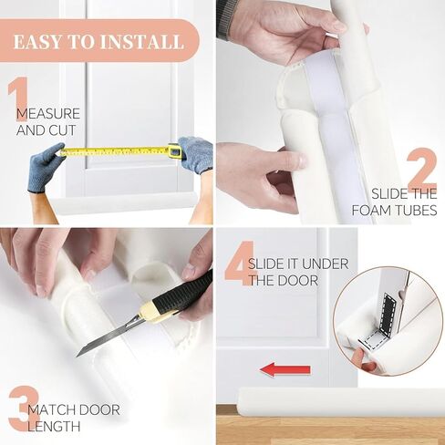 تحت حشو فجوة الباب ، سدادة مسودة الباب لأسفل الأبواب ، ختم أسفل الباب ، ختم القاع القابل للتعديل ، مسودة كتلة غبار ، الضوء ، الهواء الساخن والمسودات ، من 30 "إلى 36" رمادي in Kuwait