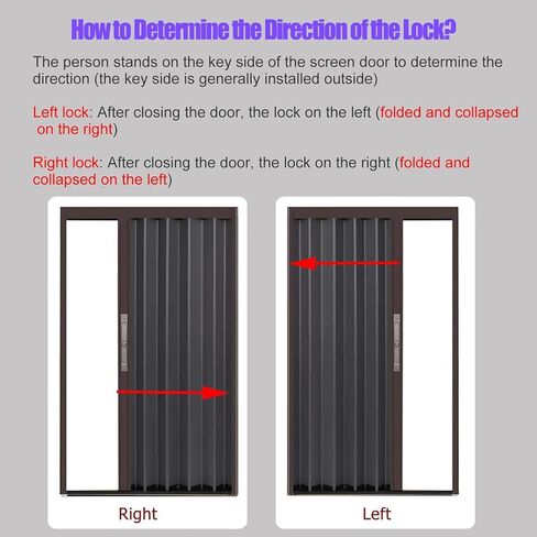 Heavy Duty Grey Accordion Door - 1960 High White Aluminium Concertina Folding Door for Home & Commercial Use, Waterproof Room Divider, Custom Size 113x196cm (44.5x77.2in) in Kuwait