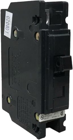 Eaton Cutler-Hammer CHQC1015 C-H QC1015 15A 1P CKT BRKR, Black in Saudi Arabia