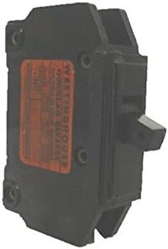 Eaton Cutler-Hammer CHQC1015 C-H QC1015 15A 1P CKT BRKR, Black in Saudi Arabia