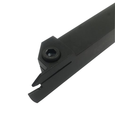 ZQ1616R/L ZQ2020R/L ZQ2525R/L حامل أدوات الحز الخارجي مخرطة تصنيع الآلات قطع أداة حامل شفرة الحز المعدنية لإدراج الحز SP200 /SP300/SP400/SP500 (ZQ2020R-03) in Kuwait