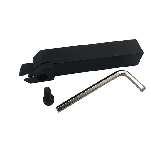 ZQ1616R/L ZQ2020R/L ZQ2525R/L حامل أدوات الحز الخارجي مخرطة تصنيع الآلات قطع أداة حامل شفرة الحز المعدنية لإدراج الحز SP200 /SP300/SP400/SP500 (ZQ2020R-03) in Kuwait