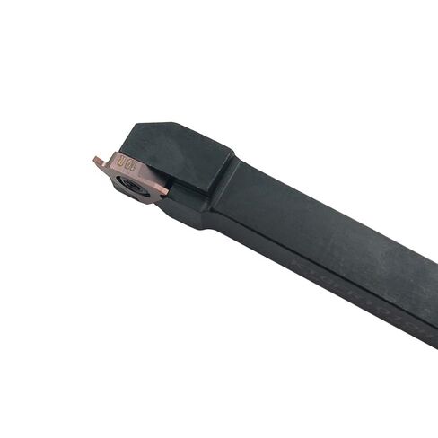 10mm KTGFR External Lathe Cutter Carbide Grooving Cutting Holder, Shallow Grooving Cut-Off Tool Holder with TF32R Inserts (KTGFR1010H16+TGF32R100) in Saudi Arabia