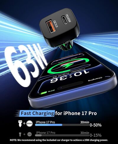 بالنسبة لشاحن Magsafe Car Mount مع مروحة التبريد ، حامل هاتف السيارة المغناطيسي السريع ، شاحن سيارة متهمي in Kuwait