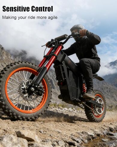 Electric Bike Handlebar, Handle Bar with Crossbar Compatible with Tutto Tutti Soleil 01 Electric Motorcycle in Saudi Arabia