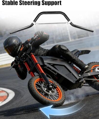 Electric Bike Handlebar, Handle Bar with Crossbar Compatible with Tutto Tutti Soleil 01 Electric Motorcycle in Saudi Arabia