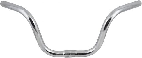 Wald 1066 Hi-Rise Bicycle Bike Chrome Handlebar 16" x 6" x 1" in Saudi Arabia