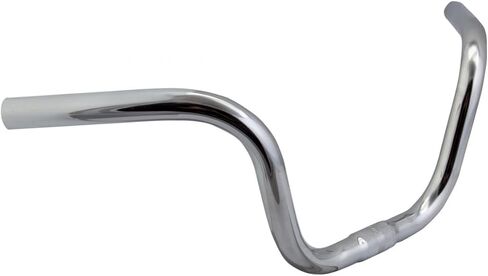 Wald 1066 Hi-Rise Bicycle Bike Chrome Handlebar 16" x 6" x 1" in Saudi Arabia