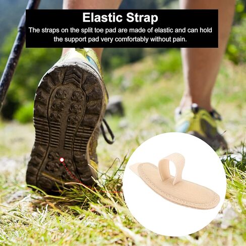 Hammer Toe Crest,Cushion Buttress Toe Pads, Hammer Toe Crest Cushion for Foot Correction,Hammer Toe Straightener and Corrector Foot Supports (Left Foot) in Saudi Arabia