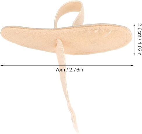 Hammer Toe Crest,Cushion Buttress Toe Pads, Hammer Toe Crest Cushion for Foot Correction,Hammer Toe Straightener and Corrector Foot Supports (Left Foot) in Saudi Arabia