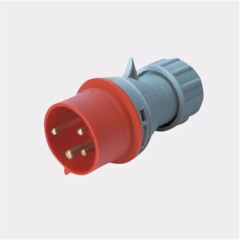 Industrial plug connector 3-pin 4-pin 5-pin 16A/32A socket(023K) in Kuwait