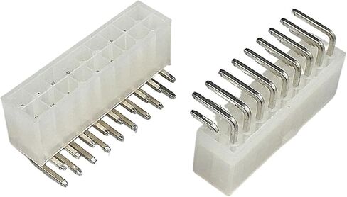 50pcs 4.2mm 5557 5559 5569 2x2P 3P double row top insert 2 pin automotive cable connector(Curved needle,DOUBLE-ROW_2X9P) in Saudi Arabia