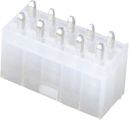 50pcs 4.2mm 5557 5559 5569 2x2P 3P double row top insert 2 pin automotive cable connector(Curved needle,DOUBLE-ROW_2X9P) in Kuwait