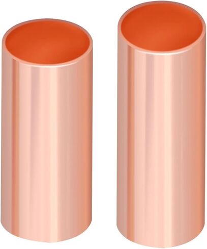 100 pcs GT connector small copper tube terminal copper connecting tube wire and cable lugs(GT-2.5 2.5mm) in Kuwait
