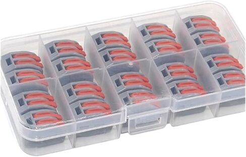 10/60 pcs wire connector 2 3 5 pin cable connector(20PCS) in Kuwait