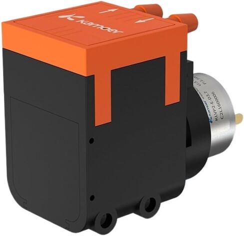 1.8 لتر/دقيقة KLVP2 مضخة فراغية بحاجز 3.7 فولت فرشاة برأس واحد/محرك BLDC، مضخة غشائية لشفط الضغط السلبي (KLVP2 -B3.7) in Kuwait