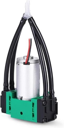 7.5L / Min DC نحى -90KPa ارتفاع الضغط السلبي مايكرو الحجاب الحاجز 150KPa مضخة هواء الضغط الإيجابي (G4DC2490-2T 24V) in Kuwait