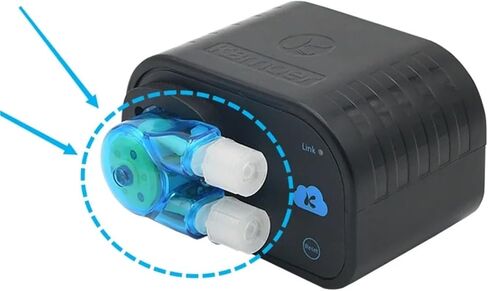 مجموعة رأس وأنابيب بديلة لمضخة X1 PRO T، تظهر الصورة فقط مجموعة رأس المضخة، ولا تظهر الأنابيب (مجموعة أنابيب واحدة) in Kuwait